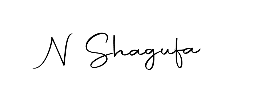 How to make N Shagufa signature? Autography-DOLnW is a professional autograph style. Create handwritten signature for N Shagufa name. N Shagufa signature style 10 images and pictures png