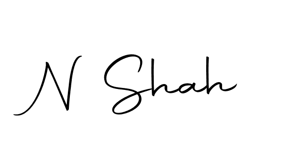 Here are the top 10 professional signature styles for the name N Shah. These are the best autograph styles you can use for your name. N Shah signature style 10 images and pictures png