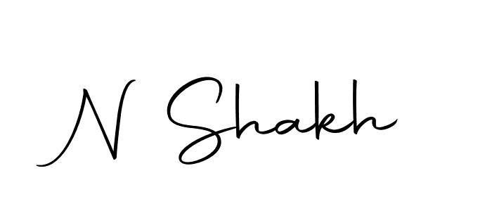 Autography-DOLnW is a professional signature style that is perfect for those who want to add a touch of class to their signature. It is also a great choice for those who want to make their signature more unique. Get N Shakh name to fancy signature for free. N Shakh signature style 10 images and pictures png