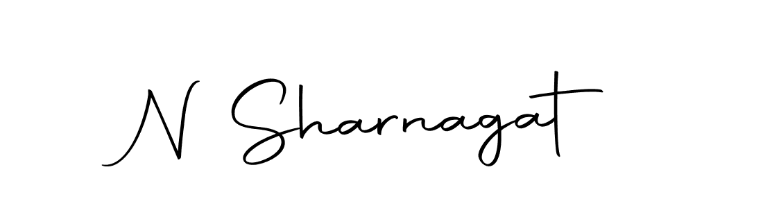 Make a beautiful signature design for name N Sharnagat. Use this online signature maker to create a handwritten signature for free. N Sharnagat signature style 10 images and pictures png