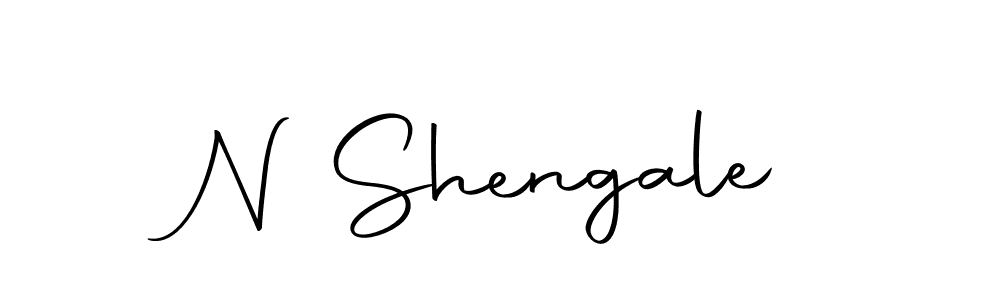 Use a signature maker to create a handwritten signature online. With this signature software, you can design (Autography-DOLnW) your own signature for name N Shengale. N Shengale signature style 10 images and pictures png