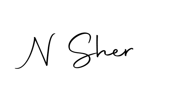 Make a short N Sher signature style. Manage your documents anywhere anytime using Autography-DOLnW. Create and add eSignatures, submit forms, share and send files easily. N Sher signature style 10 images and pictures png