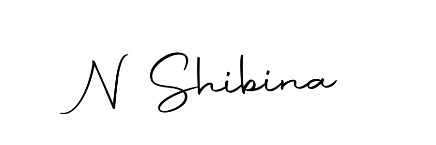 You can use this online signature creator to create a handwritten signature for the name N Shibina. This is the best online autograph maker. N Shibina signature style 10 images and pictures png