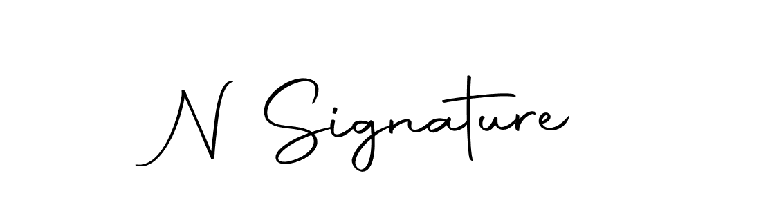 Autography-DOLnW is a professional signature style that is perfect for those who want to add a touch of class to their signature. It is also a great choice for those who want to make their signature more unique. Get N Signature name to fancy signature for free. N Signature signature style 10 images and pictures png