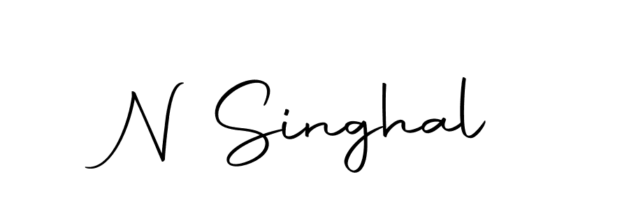 You can use this online signature creator to create a handwritten signature for the name N Singhal. This is the best online autograph maker. N Singhal signature style 10 images and pictures png