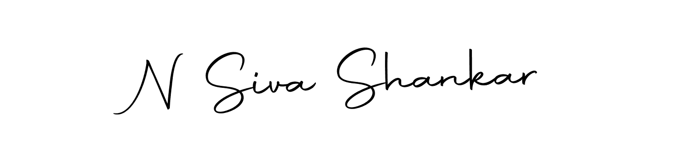 Make a beautiful signature design for name N Siva Shankar. Use this online signature maker to create a handwritten signature for free. N Siva Shankar signature style 10 images and pictures png