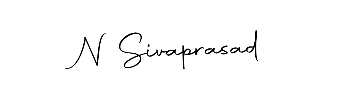 Make a short N Sivaprasad signature style. Manage your documents anywhere anytime using Autography-DOLnW. Create and add eSignatures, submit forms, share and send files easily. N Sivaprasad signature style 10 images and pictures png