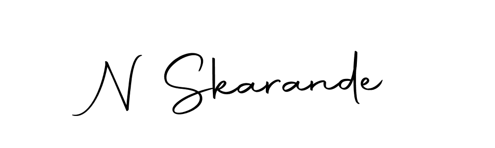 How to Draw N Skarande signature style? Autography-DOLnW is a latest design signature styles for name N Skarande. N Skarande signature style 10 images and pictures png