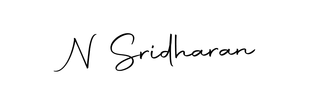 The best way (Autography-DOLnW) to make a short signature is to pick only two or three words in your name. The name N Sridharan include a total of six letters. For converting this name. N Sridharan signature style 10 images and pictures png