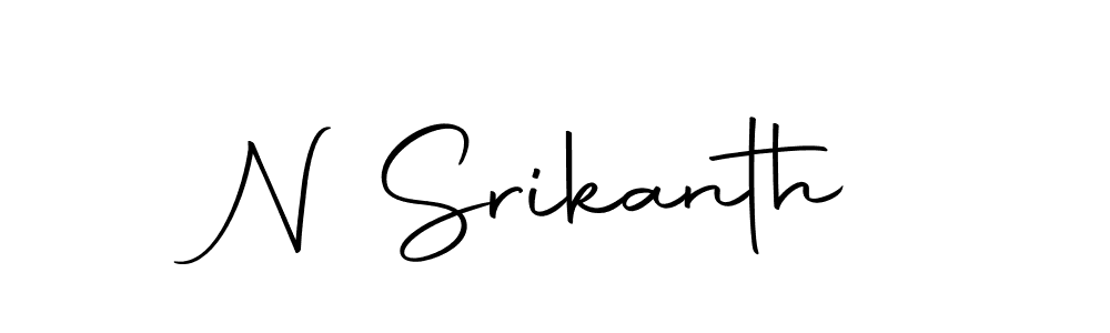 You can use this online signature creator to create a handwritten signature for the name N Srikanth. This is the best online autograph maker. N Srikanth signature style 10 images and pictures png