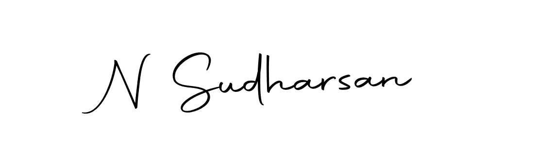 Check out images of Autograph of N Sudharsan name. Actor N Sudharsan Signature Style. Autography-DOLnW is a professional sign style online. N Sudharsan signature style 10 images and pictures png