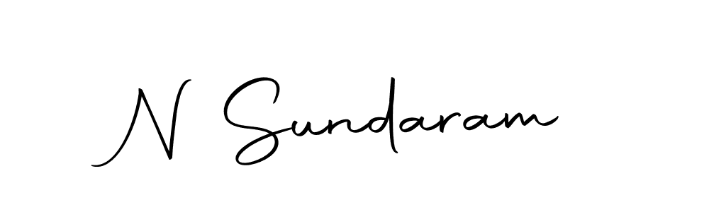 Similarly Autography-DOLnW is the best handwritten signature design. Signature creator online .You can use it as an online autograph creator for name N Sundaram. N Sundaram signature style 10 images and pictures png