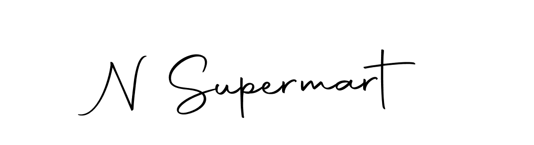 Once you've used our free online signature maker to create your best signature Autography-DOLnW style, it's time to enjoy all of the benefits that N Supermart name signing documents. N Supermart signature style 10 images and pictures png