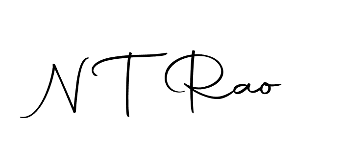 You should practise on your own different ways (Autography-DOLnW) to write your name (N T Rao) in signature. don't let someone else do it for you. N T Rao signature style 10 images and pictures png