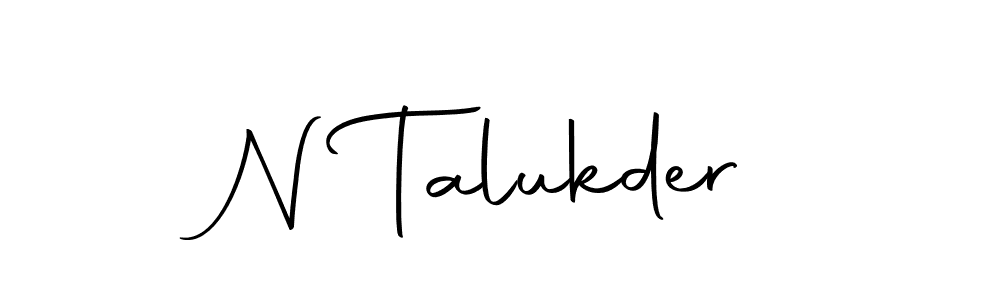 Here are the top 10 professional signature styles for the name N Talukder. These are the best autograph styles you can use for your name. N Talukder signature style 10 images and pictures png