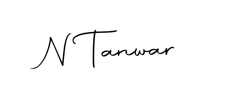 Use a signature maker to create a handwritten signature online. With this signature software, you can design (Autography-DOLnW) your own signature for name N Tanwar. N Tanwar signature style 10 images and pictures png