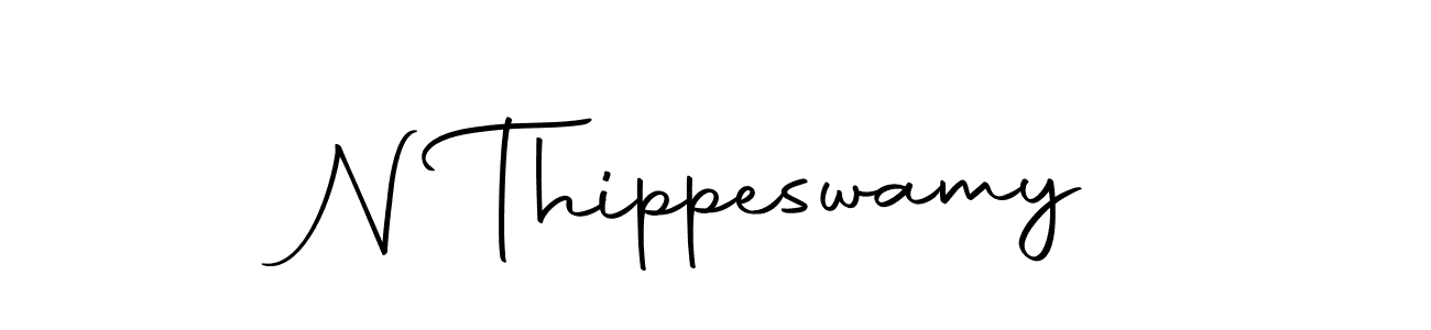 How to make N Thippeswamy name signature. Use Autography-DOLnW style for creating short signs online. This is the latest handwritten sign. N Thippeswamy signature style 10 images and pictures png
