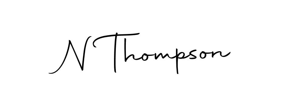 It looks lik you need a new signature style for name N Thompson. Design unique handwritten (Autography-DOLnW) signature with our free signature maker in just a few clicks. N Thompson signature style 10 images and pictures png