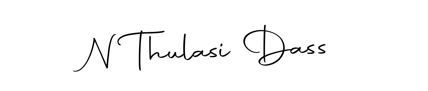 Use a signature maker to create a handwritten signature online. With this signature software, you can design (Autography-DOLnW) your own signature for name N Thulasi Dass. N Thulasi Dass signature style 10 images and pictures png