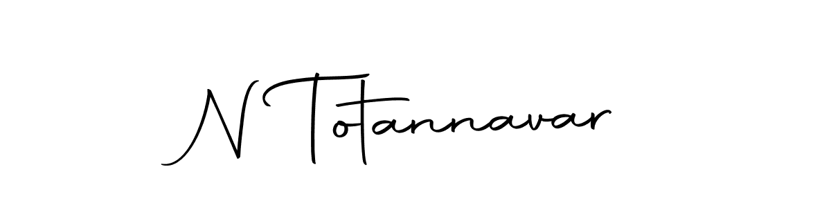 Design your own signature with our free online signature maker. With this signature software, you can create a handwritten (Autography-DOLnW) signature for name N Totannavar. N Totannavar signature style 10 images and pictures png