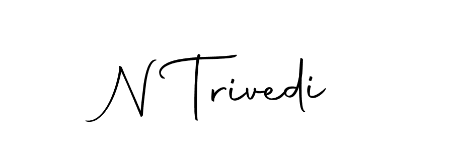 How to Draw N Trivedi signature style? Autography-DOLnW is a latest design signature styles for name N Trivedi. N Trivedi signature style 10 images and pictures png