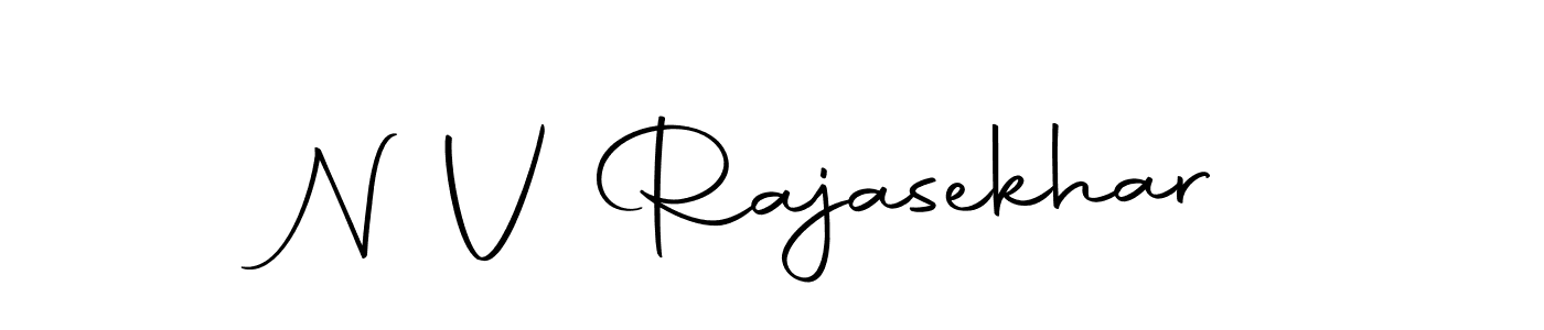 The best way (Autography-DOLnW) to make a short signature is to pick only two or three words in your name. The name N V Rajasekhar include a total of six letters. For converting this name. N V Rajasekhar signature style 10 images and pictures png