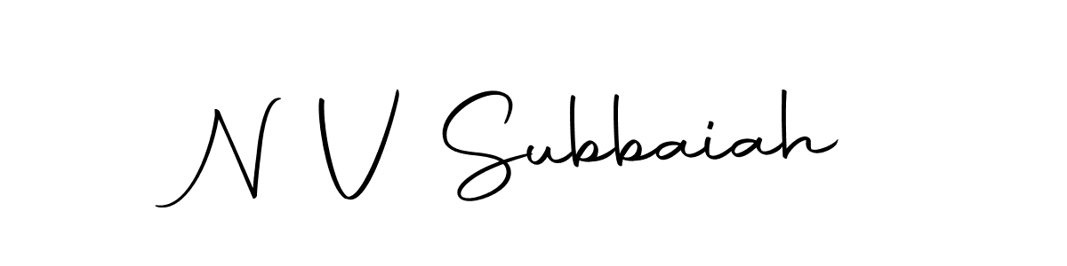 Check out images of Autograph of N V Subbaiah name. Actor N V Subbaiah Signature Style. Autography-DOLnW is a professional sign style online. N V Subbaiah signature style 10 images and pictures png