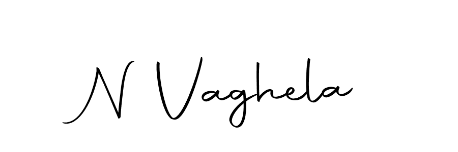 Make a short N Vaghela signature style. Manage your documents anywhere anytime using Autography-DOLnW. Create and add eSignatures, submit forms, share and send files easily. N Vaghela signature style 10 images and pictures png