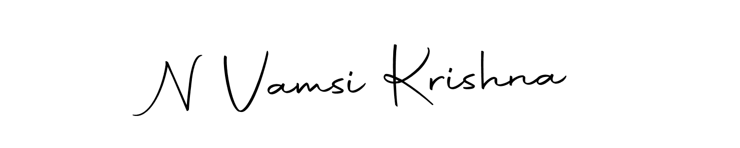 N Vamsi Krishna stylish signature style. Best Handwritten Sign (Autography-DOLnW) for my name. Handwritten Signature Collection Ideas for my name N Vamsi Krishna. N Vamsi Krishna signature style 10 images and pictures png