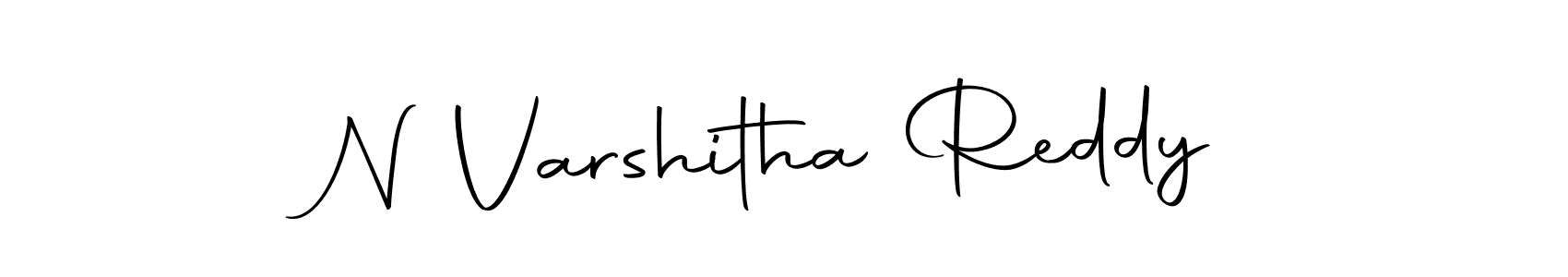 Also we have N Varshitha Reddy name is the best signature style. Create professional handwritten signature collection using Autography-DOLnW autograph style. N Varshitha Reddy signature style 10 images and pictures png