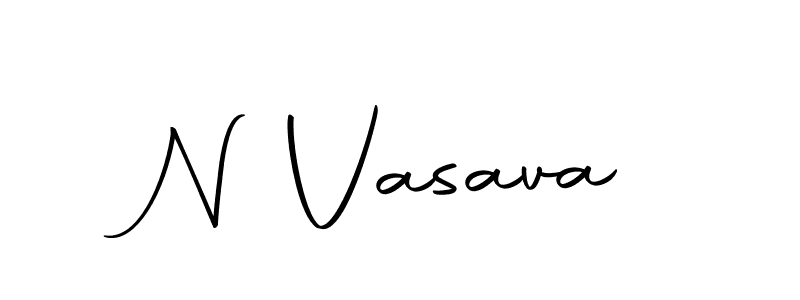 Best and Professional Signature Style for N Vasava. Autography-DOLnW Best Signature Style Collection. N Vasava signature style 10 images and pictures png