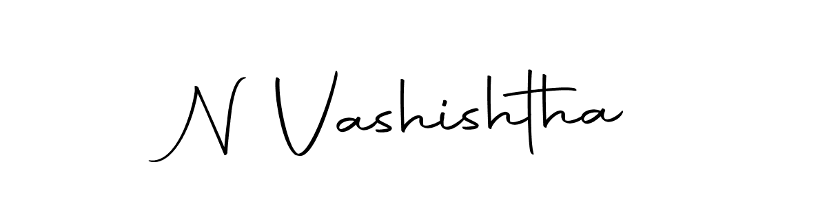 The best way (Autography-DOLnW) to make a short signature is to pick only two or three words in your name. The name N Vashishtha include a total of six letters. For converting this name. N Vashishtha signature style 10 images and pictures png