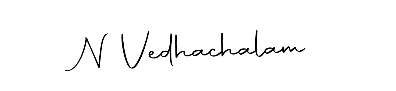 How to make N Vedhachalam signature? Autography-DOLnW is a professional autograph style. Create handwritten signature for N Vedhachalam name. N Vedhachalam signature style 10 images and pictures png
