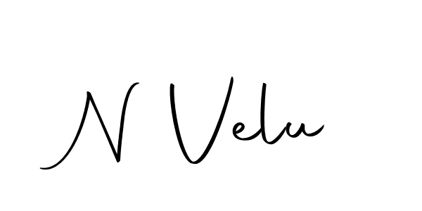 Also You can easily find your signature by using the search form. We will create N Velu name handwritten signature images for you free of cost using Autography-DOLnW sign style. N Velu signature style 10 images and pictures png