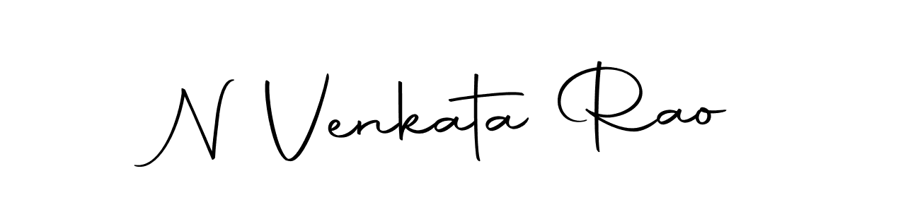 This is the best signature style for the N Venkata Rao name. Also you like these signature font (Autography-DOLnW). Mix name signature. N Venkata Rao signature style 10 images and pictures png