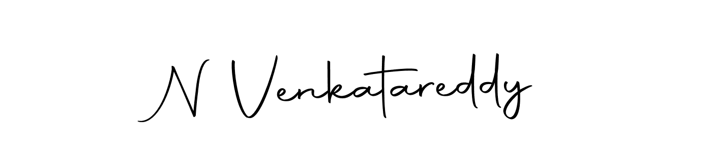 Create a beautiful signature design for name N Venkatareddy. With this signature (Autography-DOLnW) fonts, you can make a handwritten signature for free. N Venkatareddy signature style 10 images and pictures png