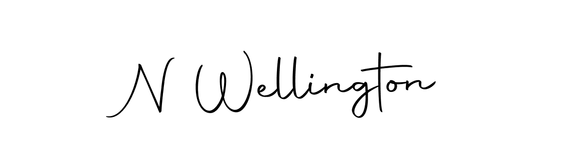 You can use this online signature creator to create a handwritten signature for the name N Wellington. This is the best online autograph maker. N Wellington signature style 10 images and pictures png