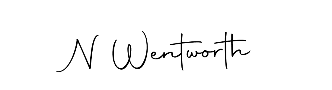This is the best signature style for the N Wentworth name. Also you like these signature font (Autography-DOLnW). Mix name signature. N Wentworth signature style 10 images and pictures png