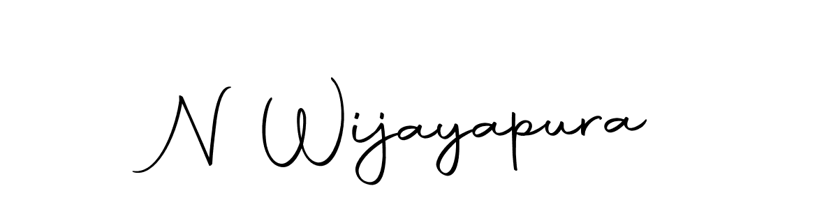 Also we have N Wijayapura name is the best signature style. Create professional handwritten signature collection using Autography-DOLnW autograph style. N Wijayapura signature style 10 images and pictures png