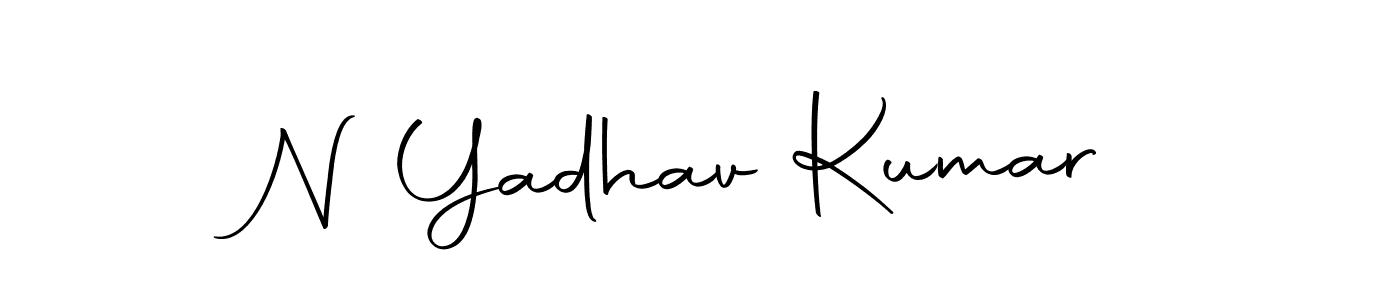 How to make N Yadhav Kumar signature? Autography-DOLnW is a professional autograph style. Create handwritten signature for N Yadhav Kumar name. N Yadhav Kumar signature style 10 images and pictures png