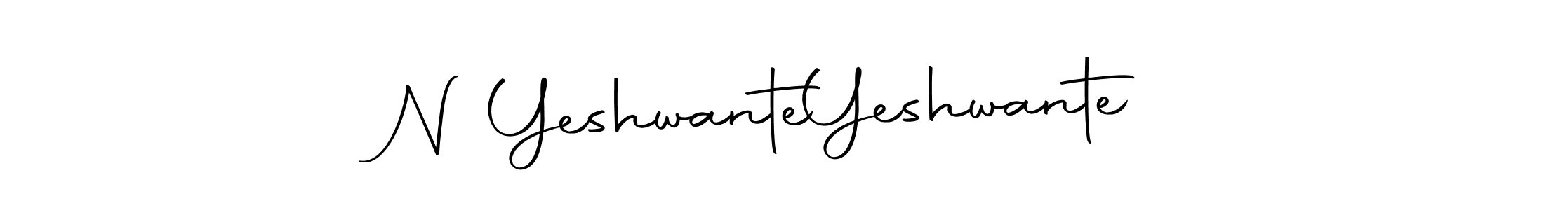 if you are searching for the best signature style for your name N Yeshwante  Yeshwante. so please give up your signature search. here we have designed multiple signature styles  using Autography-DOLnW. N Yeshwante  Yeshwante signature style 10 images and pictures png