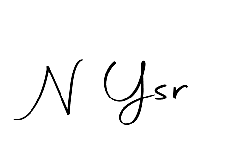 The best way (Autography-DOLnW) to make a short signature is to pick only two or three words in your name. The name N Ysr include a total of six letters. For converting this name. N Ysr signature style 10 images and pictures png