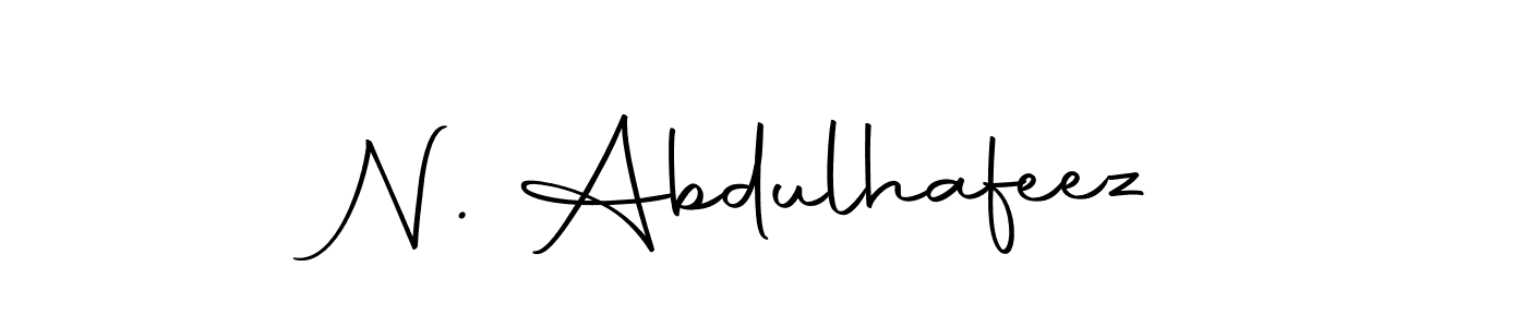 N. Abdulhafeez stylish signature style. Best Handwritten Sign (Autography-DOLnW) for my name. Handwritten Signature Collection Ideas for my name N. Abdulhafeez. N. Abdulhafeez signature style 10 images and pictures png