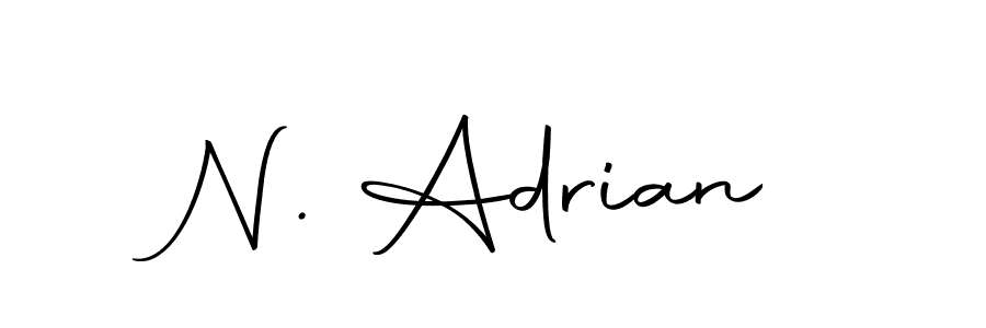 Best and Professional Signature Style for N. Adrian. Autography-DOLnW Best Signature Style Collection. N. Adrian signature style 10 images and pictures png