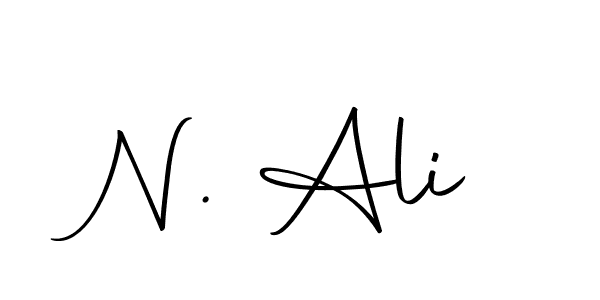 Design your own signature with our free online signature maker. With this signature software, you can create a handwritten (Autography-DOLnW) signature for name N. Ali. N. Ali signature style 10 images and pictures png