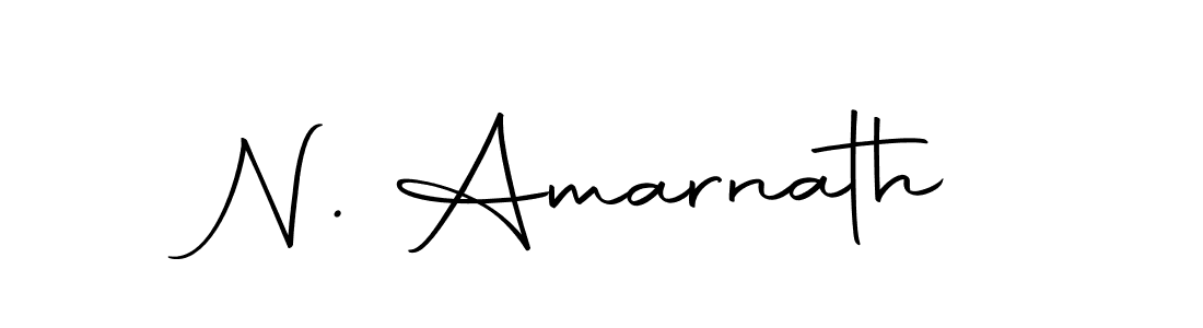 Create a beautiful signature design for name N. Amarnath. With this signature (Autography-DOLnW) fonts, you can make a handwritten signature for free. N. Amarnath signature style 10 images and pictures png