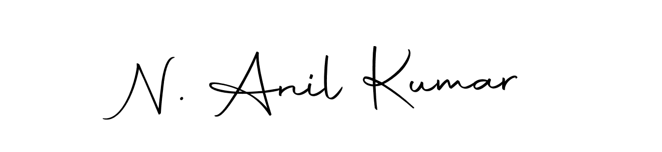 You can use this online signature creator to create a handwritten signature for the name N. Anil Kumar. This is the best online autograph maker. N. Anil Kumar signature style 10 images and pictures png