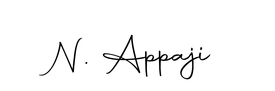 Make a beautiful signature design for name N. Appaji. Use this online signature maker to create a handwritten signature for free. N. Appaji signature style 10 images and pictures png