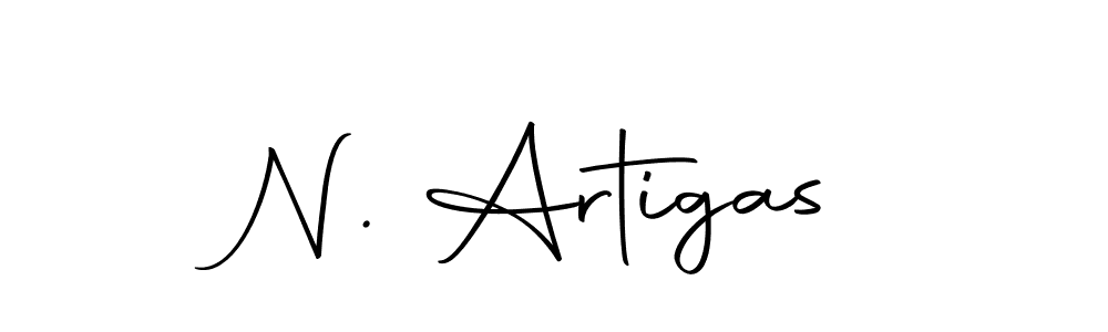 N. Artigas stylish signature style. Best Handwritten Sign (Autography-DOLnW) for my name. Handwritten Signature Collection Ideas for my name N. Artigas. N. Artigas signature style 10 images and pictures png