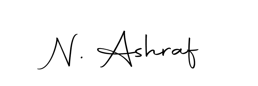 Also we have N. Ashraf name is the best signature style. Create professional handwritten signature collection using Autography-DOLnW autograph style. N. Ashraf signature style 10 images and pictures png